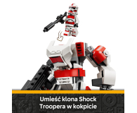 LEGO STAR WARS 75448 Mech klona shock troopera - 1473554 - zdjęcie 13